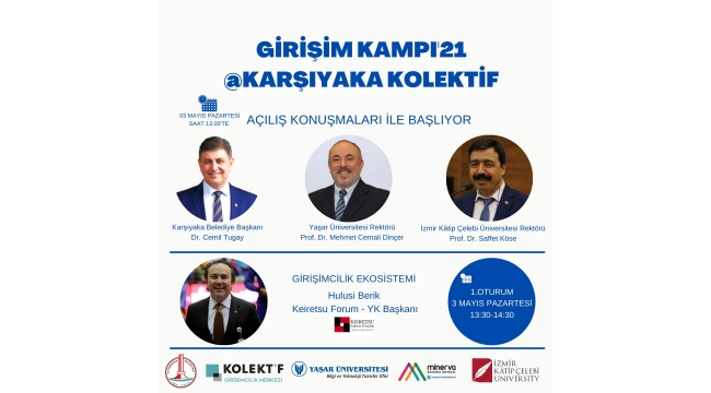 Girişim Kampı'21 Başlıyor!