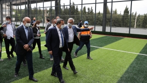 Gültepe spor kompleksine kavuşuyor