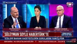 İçişleri Bakanı Süleyman Soylu'dan önemli açıklamalar