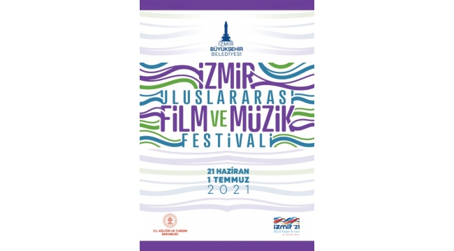 İzmir Uluslararası Film ve Müzik Festivali 21 Haziran'da başlıyor
