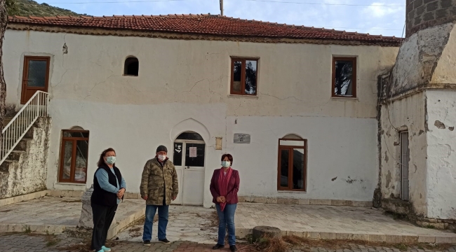Karaburun Bozköy Camisi yıkılmaktan kurtuldu!