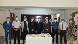 Karşıyaka'da tutuklu ve hükümlülere kütüphane için büyük iş birliği