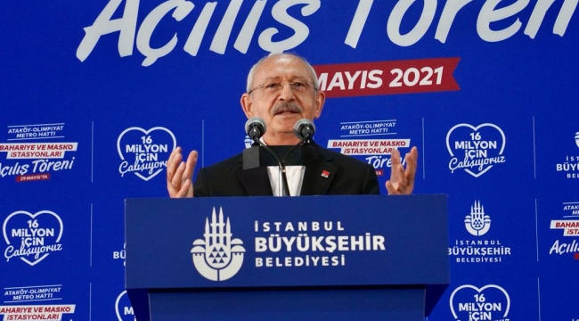 Kılıçdaroğlu'ndan İmamoğlu'na : "İnandığın yolda Devam Et; Soruşturmalar Vız Gelir Tırıs Gider"