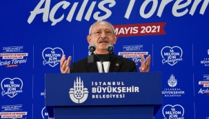 Kılıçdaroğlu'ndan İmamoğlu'na : "İnandığın yolda Devam Et; Soruşturmalar Vız Gelir Tırıs Gider"