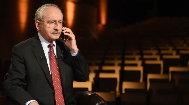 Kılıçdaroğlu'ndan İzmir'e Başsağlığı Telefonu