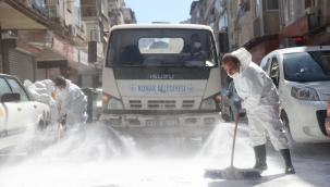 Konak Belediyesinden bayram temizliği