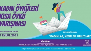 Konak'tan "Kadın Öyküleri" yarışması