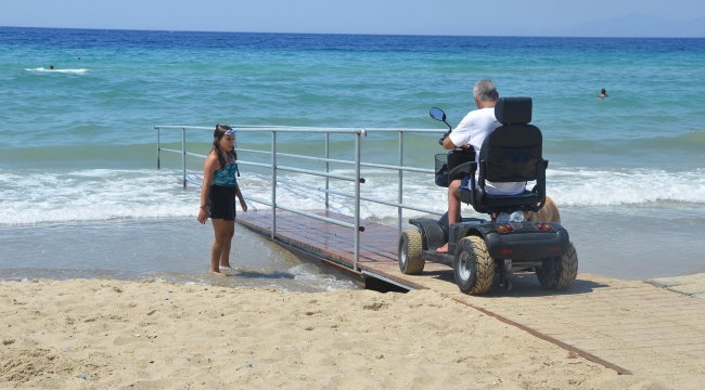 Kuşadası Belediyesi Engelsiz Bir Kent İçin Çalışmayı Sürdürüyor