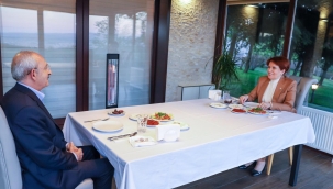  Meral Akşener ve Kemal Kılıçdaroğlu İftar yemeğinde buluştu