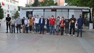 MHP Karşıyaka İlçe Teşkilatı'ndan Kan Bağışı 