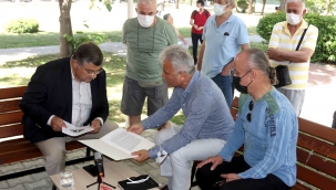 Milletvekili Sındır, "depremzedeler devletini yanlarında görmek istiyor!"