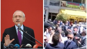 Rize'deki Akşener provokasyonuna Kılıçdaroğlu'ndan tepki