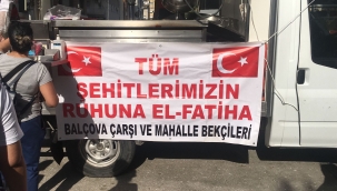 Şehit Bekçi İçin Lokma Döktürdüler