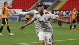 Süper Lig'de şampiyon Beşiktaş 