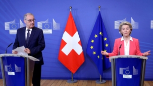 Yedi yıllık müzakereler sona erdi: İsviçre, AB görüşmelerinde masadan kalktı