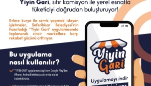 YİYİN GARi esnafı memnun etti; Sıfır komisyonlu uygulamayla hem esnaf hem vatandaş mutlu