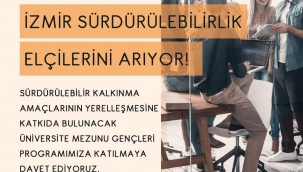 AB-Türkiye Sürdürülebilirlik Elçisi olmaları için gençlere davet