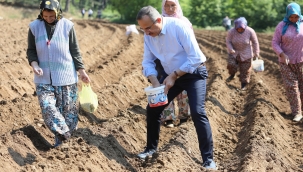 AK Parti İzmir İl Başkanı Kerem Ali Sürekli; 'Ödemiş'in kalkınması için çalışıyoruz…"