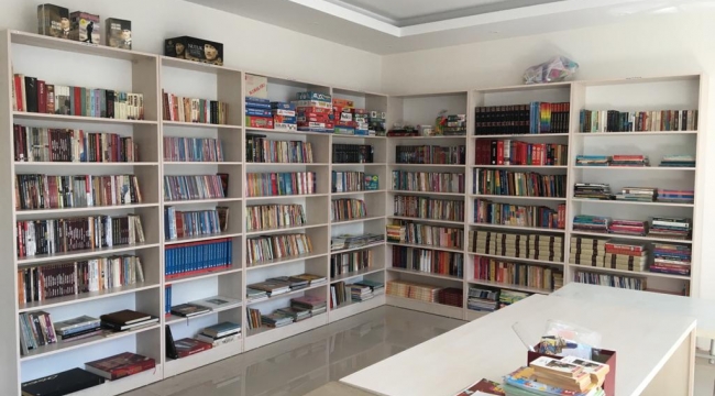 Atatürk Çocukları Kütüphanesi ve Bilim Merkezi Açılışa Hazır
