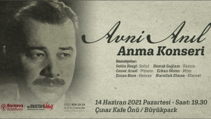 Avni Anıl Bornova'da anılacak