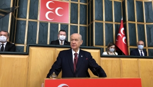 Bahçeli: HDP'nin kapatılması artık hukukun konusudur