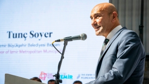 Başkan Soyer İzmir Yahudi Mirası Projesi'nin açılışına katıldı:"Proje Kemeraltı'na büyük ivme kazandıracak"