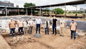 Bornova Belediyesi çalışanları kazı çalışmalarına katılacak 