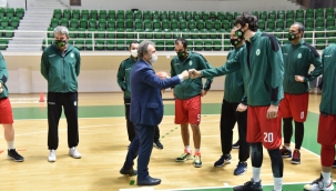 Bornova Milli basketbolculara ev sahipliği yapacak 