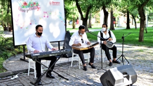 Bornova yaz aylarına müzik ile giriyor