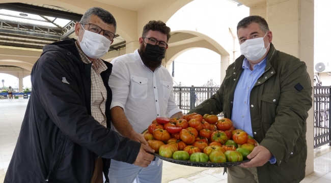 Çeşme'de Tarla'dan Sofra'ya Üretici Pazarı