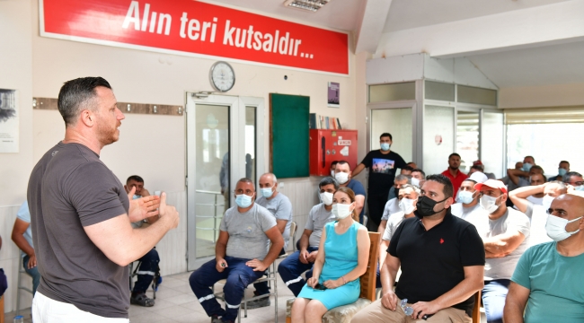 Çiğli Belediyesi'nden Personellere Sportif Bilgilendirme Semineri
