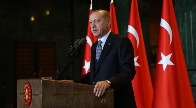 Cumhurbaşkanı Erdoğan: "Terör örgütü PKK'nın üst düzey yöneticisi Selman Bozkır etkisiz hale getirildi"
