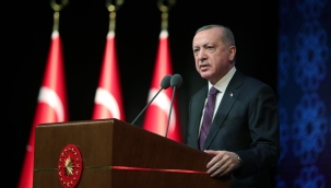 Cumhurbaşkanı Erdoğan: "Ülkemizin merkezi konumunu koruyarak nitelikli istihdam sağlayan, bilgi yoğun ve katma değeri yüksek yatırımlardaki payını artırmayı amaçlıyoruz"