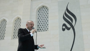 Cumhurbaşkanı Erdoğan, Zonguldak Uzun Mehmet Camii'nin açılışını gerçekleştirdi