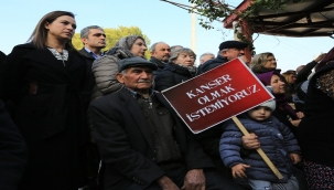 Doğa talanına karşı Efes Selçuk yaşama sahip çıkacak!