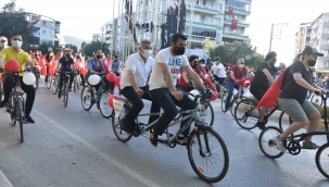 Dünya Bisiklet Günü'nde tandem bisiklet müjdesi