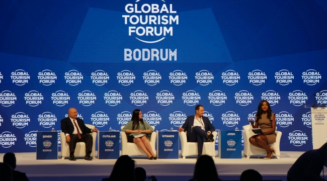 Dünyanın Turizm Liderleri Bodrum'da Buluştu
