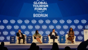 Dünyanın Turizm Liderleri Bodrum'da Buluştu