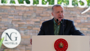 Erdoğan; "Türkiye olarak turizm pastasından çok daha büyük bir payı almayı hedefliyoruz"