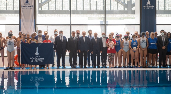 Havuz İzmir açıldı 