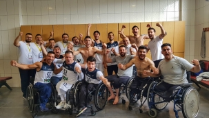 İzmir Büyükşehir Belediyesi Tekerlekli Sandalye Basketbol Takımı finalde