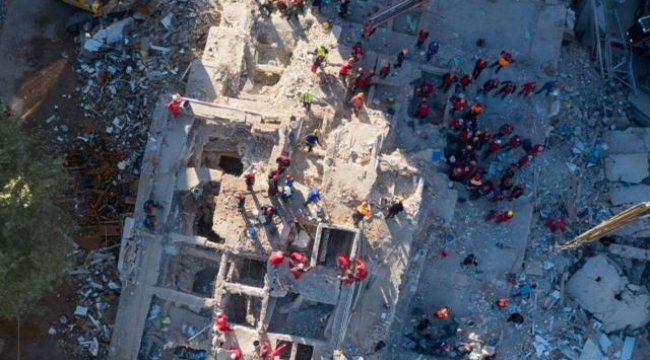 İzmir depremiyle ilgili iddianame hazırlandı