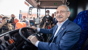 İzmir'in ulaşım filosuna 364 otobüs birden katıldı 
