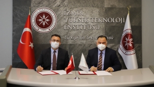 İzmir Yüksek Teknoloji Enstitüsü (İYTE) ile YATSAN AŞ Arasında İş Birliği Protokolü İmzalandı 
