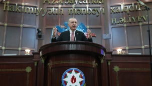 "Kafkaslardaki barış ve huzurdan yalnız Azerbaycan değil, tüm bölge ülkeleri kazançlı çıkacaktır"