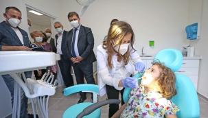 Karşıyaka Çocuk Ağız ve Diş Sağlığı Merkezi açıldı!