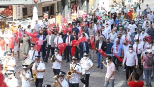 Karşıyaka'da 24 Haziran coşkusu başladı