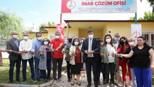 Karşıyaka 'İmar Çözüm Ofisi' hizmete sunuldu