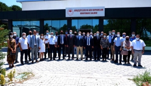 Kekik, Defne ve Adaçayı sektör temsilcileri bir araya geldi