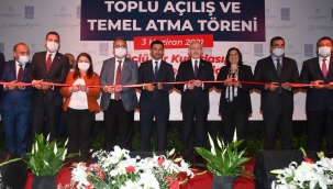 Kılıçdaroğlu Kuşadası'nda Toplu Açılış ve Temel Atma Törenine Katıldı